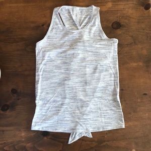 Athleta Essence Tie Back Tank